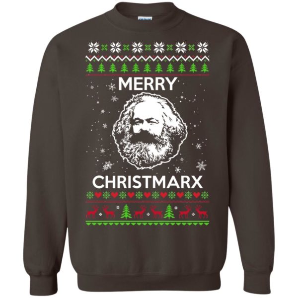 image 734 600x600px Karl Marx Merry ChristMarx Ugly Christmas Sweater