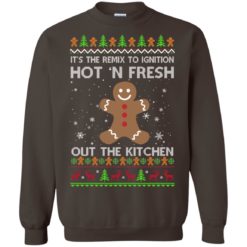 image 742 247x247px It's The Remix To Ignition Hot 'N Fresh Out The Kitchen Christmas Sweater