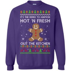 image 743 247x247px It's The Remix To Ignition Hot 'N Fresh Out The Kitchen Christmas Sweater