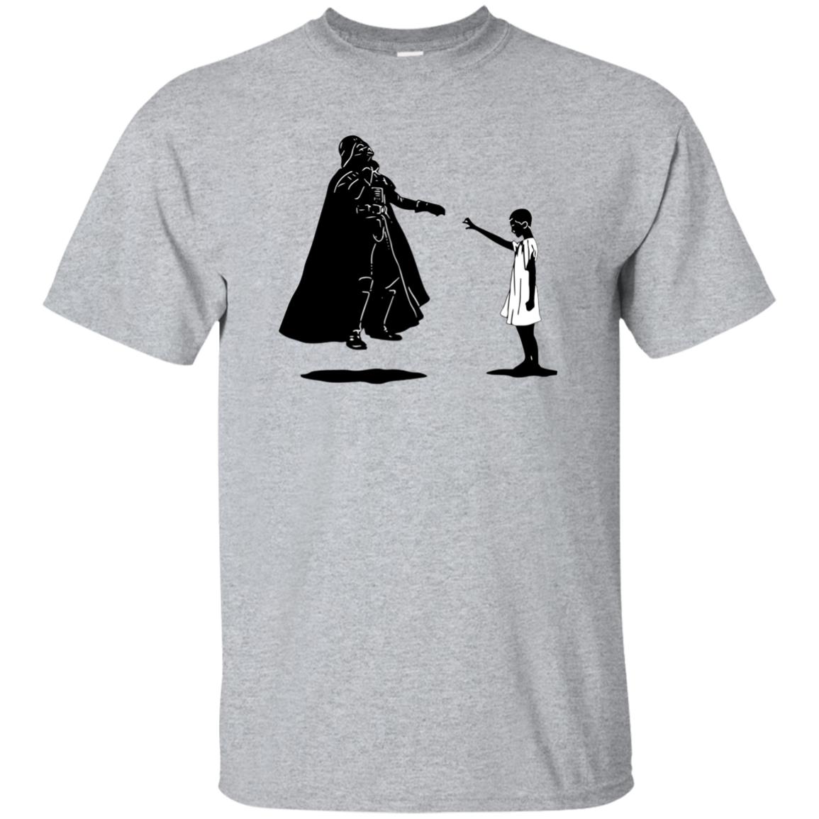 Stranger Things – Eleven vs Darth Vader Star Wars T-Shirts, Hoodies, Tank