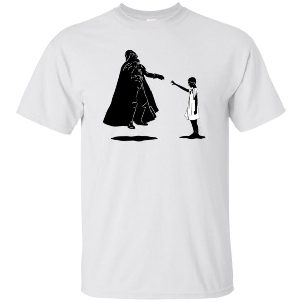 image 754 600x600px Stranger Things – Eleven vs Darth Vader Star Wars T Shirts, Hoodies, Tank