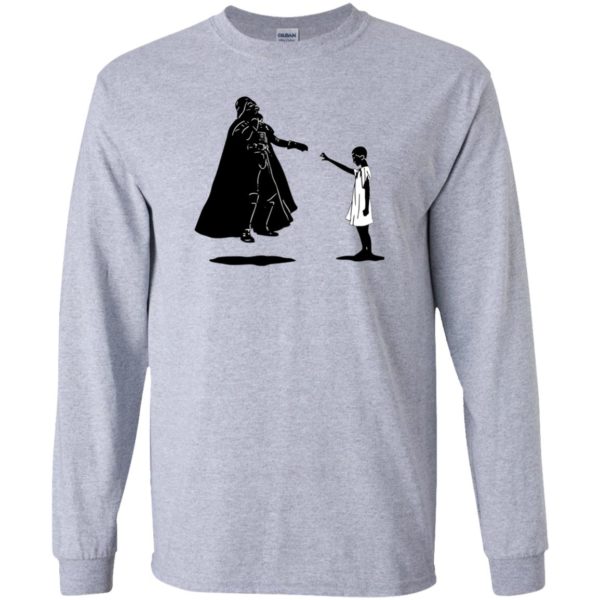 image 756 600x600px Stranger Things – Eleven vs Darth Vader Star Wars T Shirts, Hoodies, Tank