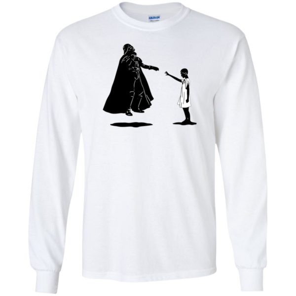 image 757 600x600px Stranger Things – Eleven vs Darth Vader Star Wars T Shirts, Hoodies, Tank