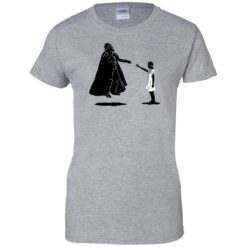 image 762 247x247px Stranger Things – Eleven vs Darth Vader Star Wars T Shirts, Hoodies, Tank