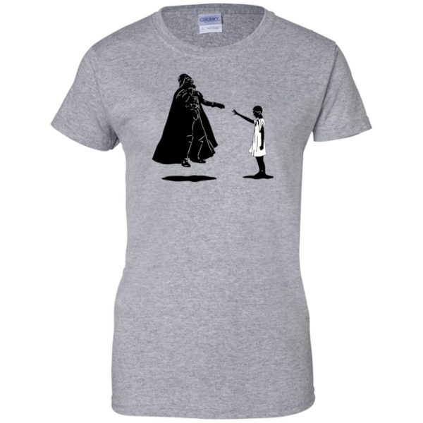 image 762 600x600px Stranger Things – Eleven vs Darth Vader Star Wars T Shirts, Hoodies, Tank