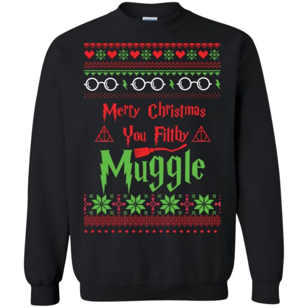 image 776 600x600px Merry Christmas You Filthy Muggle Harry Potter Christmas Sweater