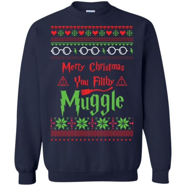 image 778 600x600px Merry Christmas You Filthy Muggle Harry Potter Christmas Sweater