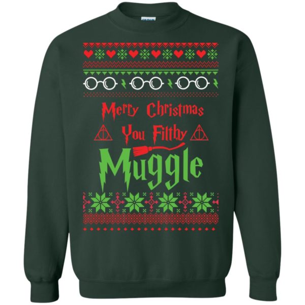 image 779 600x600px Merry Christmas You Filthy Muggle Harry Potter Christmas Sweater