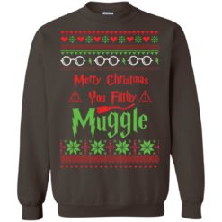 image 781 247x247px Merry Christmas You Filthy Muggle Harry Potter Christmas Sweater