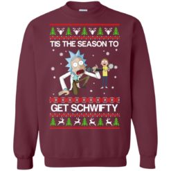 image 850 247x247px Rick and Morty: Tis The Season To Get Schwifty Christmas Sweater