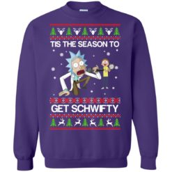 image 855 247x247px Rick and Morty: Tis The Season To Get Schwifty Christmas Sweater