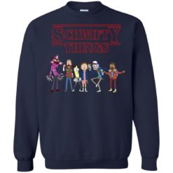 image 859 247x247px Schwifty Things Stranger Things ft Rick and Morty Sweater