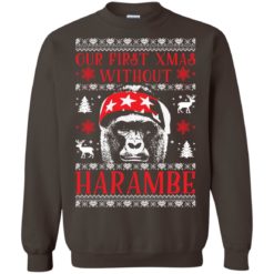 image 878 247x247px Our First Xmas Without Harambe Christmas Sweater