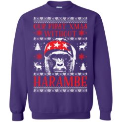 image 879 247x247px Our First Xmas Without Harambe Christmas Sweater