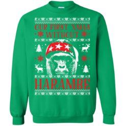 image 880 247x247px Our First Xmas Without Harambe Christmas Sweater