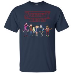 image 890 247x247px Schwifty Things Stranger Things vs Rick and Morty T Shirts, Hoodies, Tank Top