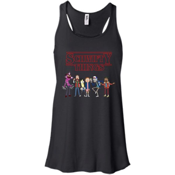 image 891 600x600px Schwifty Things Stranger Things vs Rick and Morty T Shirts, Hoodies, Tank Top