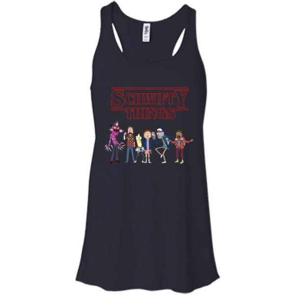 image 892 600x600px Schwifty Things Stranger Things vs Rick and Morty T Shirts, Hoodies, Tank Top
