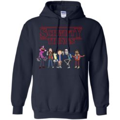 image 896 247x247px Schwifty Things Stranger Things vs Rick and Morty T Shirts, Hoodies, Tank Top