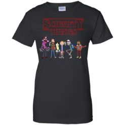 image 899 247x247px Schwifty Things Stranger Things vs Rick and Morty T Shirts, Hoodies, Tank Top