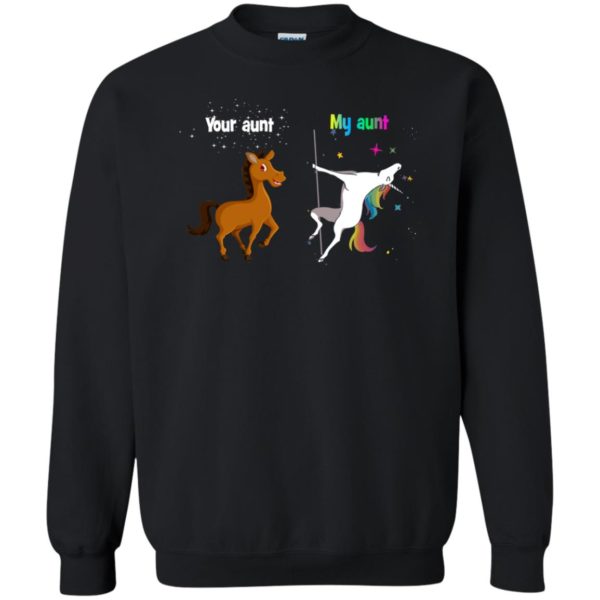 image 941 600x600px My aunt unicorn vs your aunt horse t shirt, hoodies, tank top