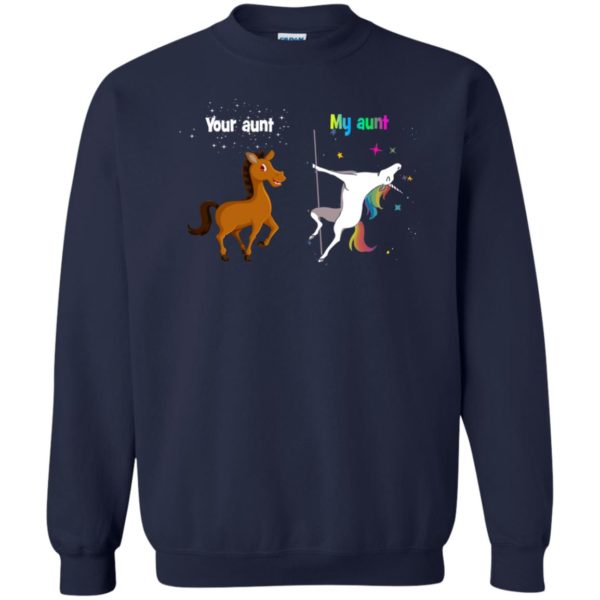 image 942 600x600px My aunt unicorn vs your aunt horse t shirt, hoodies, tank top