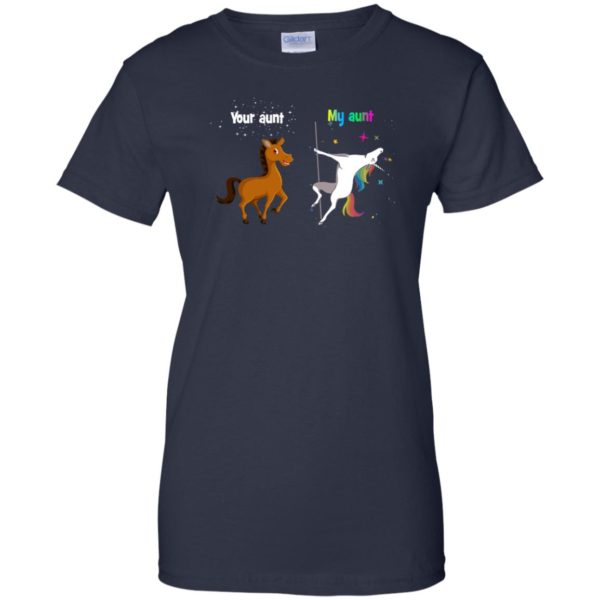 image 944 600x600px My aunt unicorn vs your aunt horse t shirt, hoodies, tank top