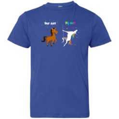 image 952 247x247px My aunt unicorn vs your aunt horse youth t shirt