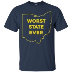 image 974 247x247px Ohio Worst State Ever T Shirts, Hoodies, Tank Top Available