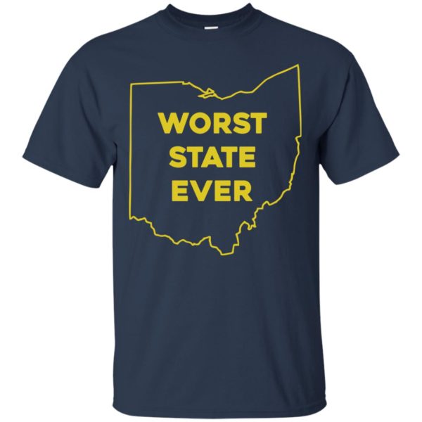 image 974 600x600px Ohio Worst State Ever T Shirts, Hoodies, Tank Top Available