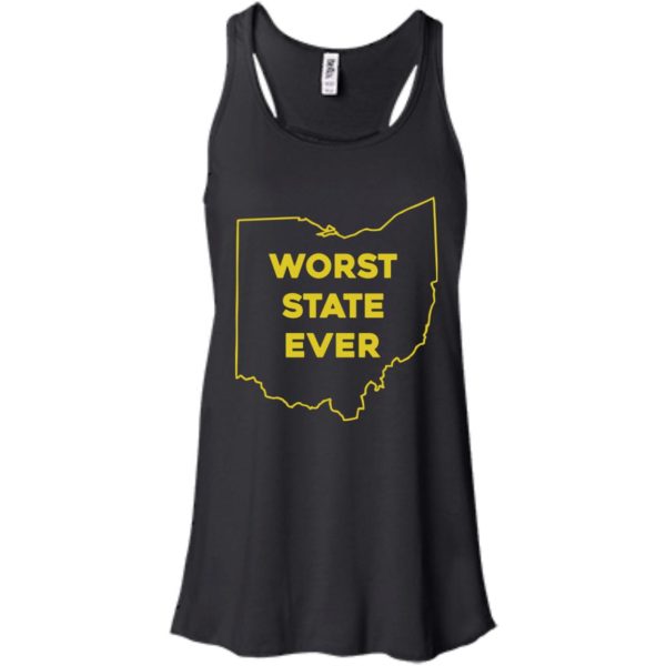 image 975 600x600px Ohio Worst State Ever T Shirts, Hoodies, Tank Top Available