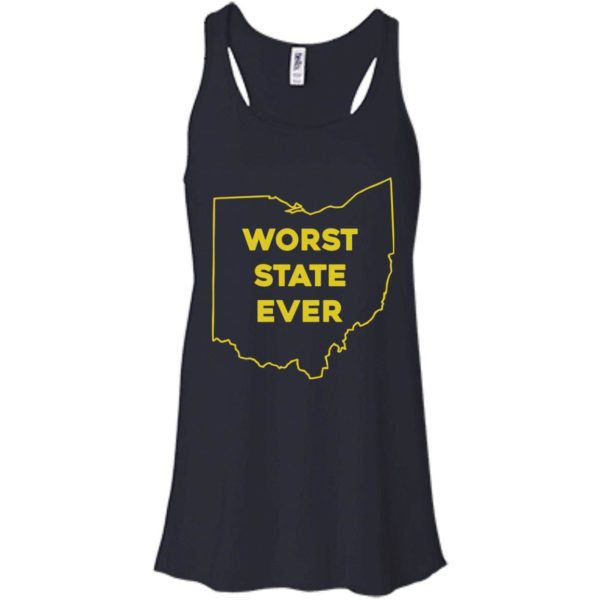 image 976 600x600px Ohio Worst State Ever T Shirts, Hoodies, Tank Top Available