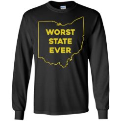 image 977 247x247px Ohio Worst State Ever T Shirts, Hoodies, Tank Top Available