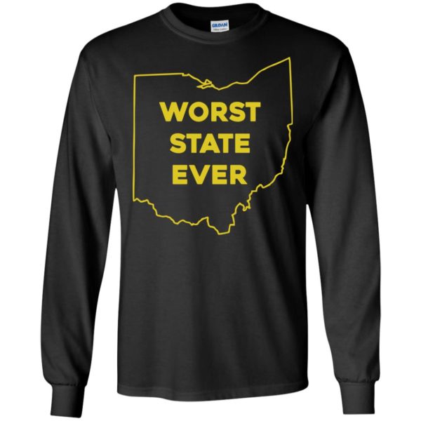 image 977 600x600px Ohio Worst State Ever T Shirts, Hoodies, Tank Top Available