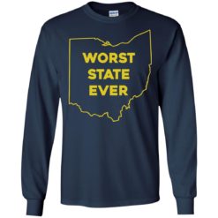 image 978 247x247px Ohio Worst State Ever T Shirts, Hoodies, Tank Top Available
