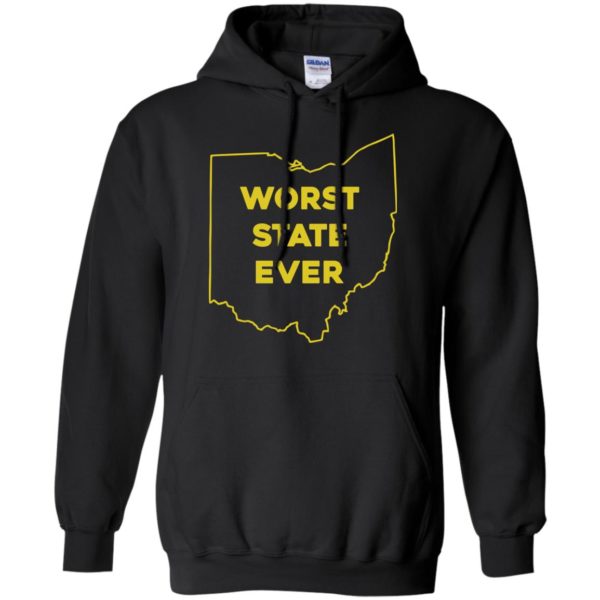 image 979 600x600px Ohio Worst State Ever T Shirts, Hoodies, Tank Top Available