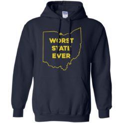 image 980 247x247px Ohio Worst State Ever T Shirts, Hoodies, Tank Top Available