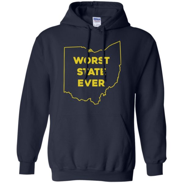 image 980 600x600px Ohio Worst State Ever T Shirts, Hoodies, Tank Top Available