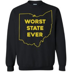 image 981 247x247px Ohio Worst State Ever T Shirts, Hoodies, Tank Top Available
