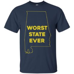 image 986 247x247px Alabama Worst State Ever T Shirts, Hoodies, Tank