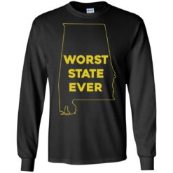 image 989 247x247px Alabama Worst State Ever T Shirts, Hoodies, Tank