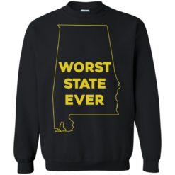 image 993 247x247px Alabama Worst State Ever T Shirts, Hoodies, Tank