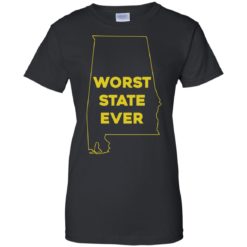 image 995 247x247px Alabama Worst State Ever T Shirts, Hoodies, Tank