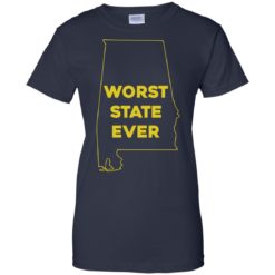 image 996 247x247px Alabama Worst State Ever T Shirts, Hoodies, Tank