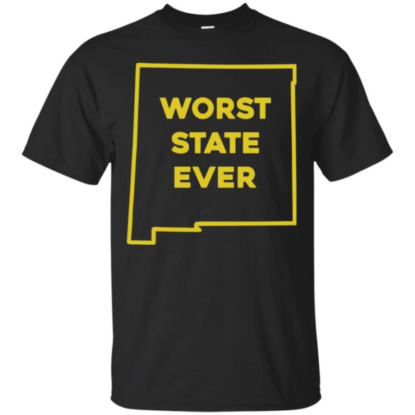 image 997 600x600px New Mexico Worst State Ever T Shirts, Hoodies, Tank Top