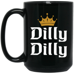 image 1 247x247px Dilly Dilly Crown Coffee Mug