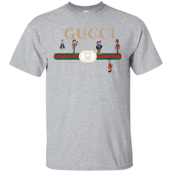 image 103 600x600px Stranger Things Upside Down Gucci T Shirts, Tank Top, Sweatshirt