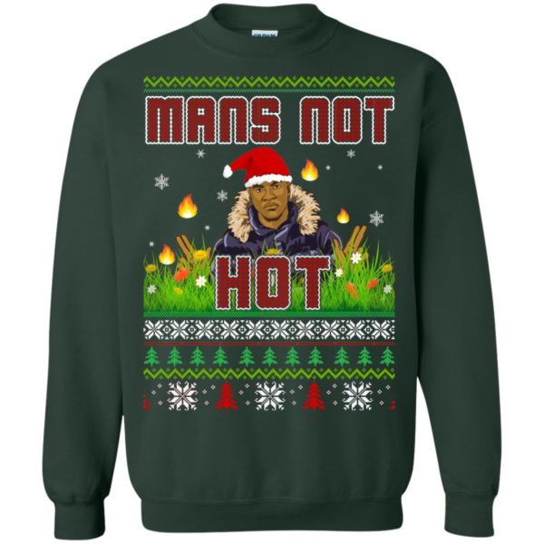 image 42 600x600px Big Shaq Mans Not Hot Michael Dapaah Christmas Sweater