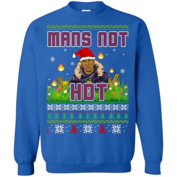 image 43 600x600px Big Shaq Mans Not Hot Michael Dapaah Christmas Sweater