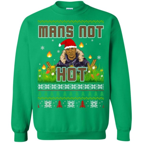 image 46 600x600px Big Shaq Mans Not Hot Michael Dapaah Christmas Sweater